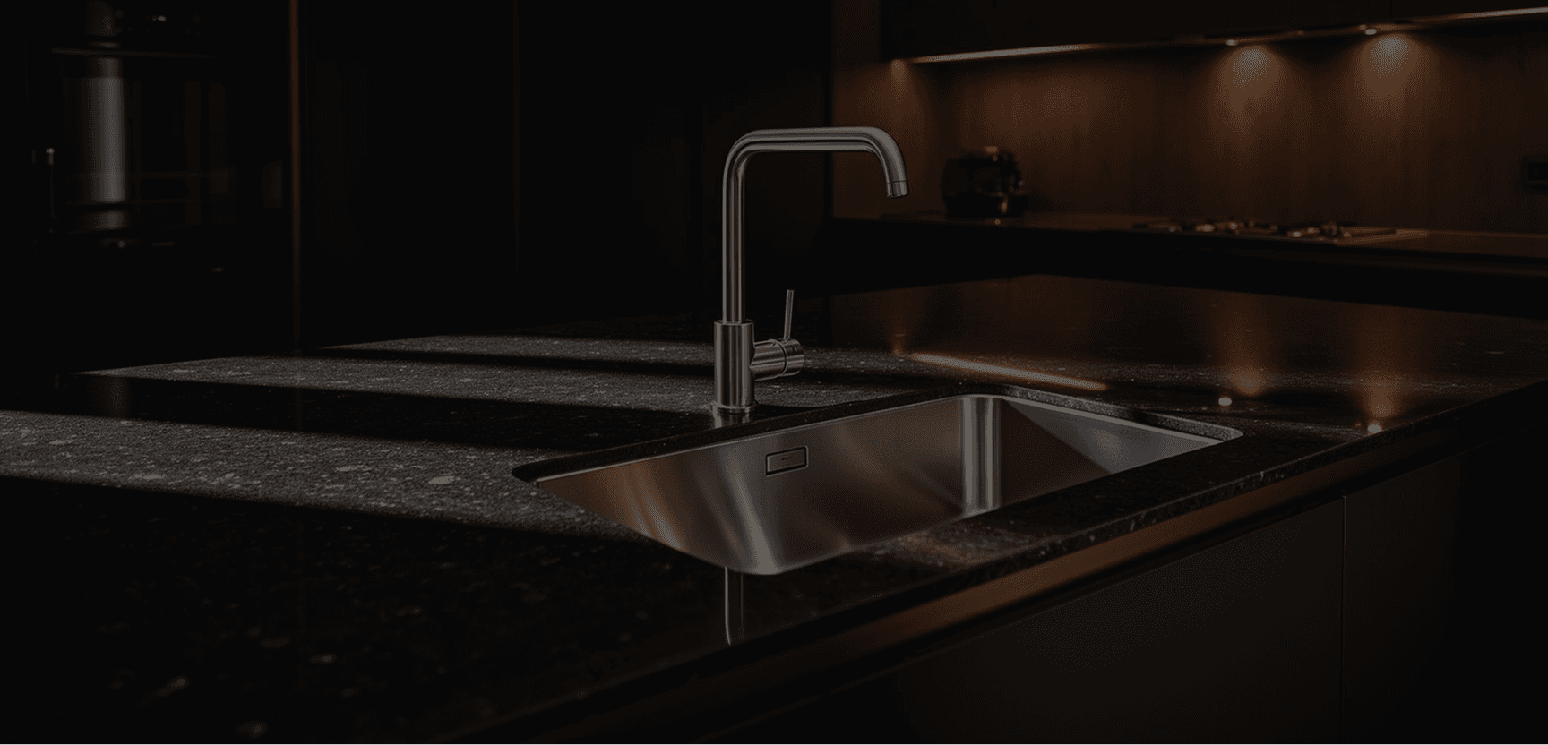 Luxury Sink and Faucet closeup