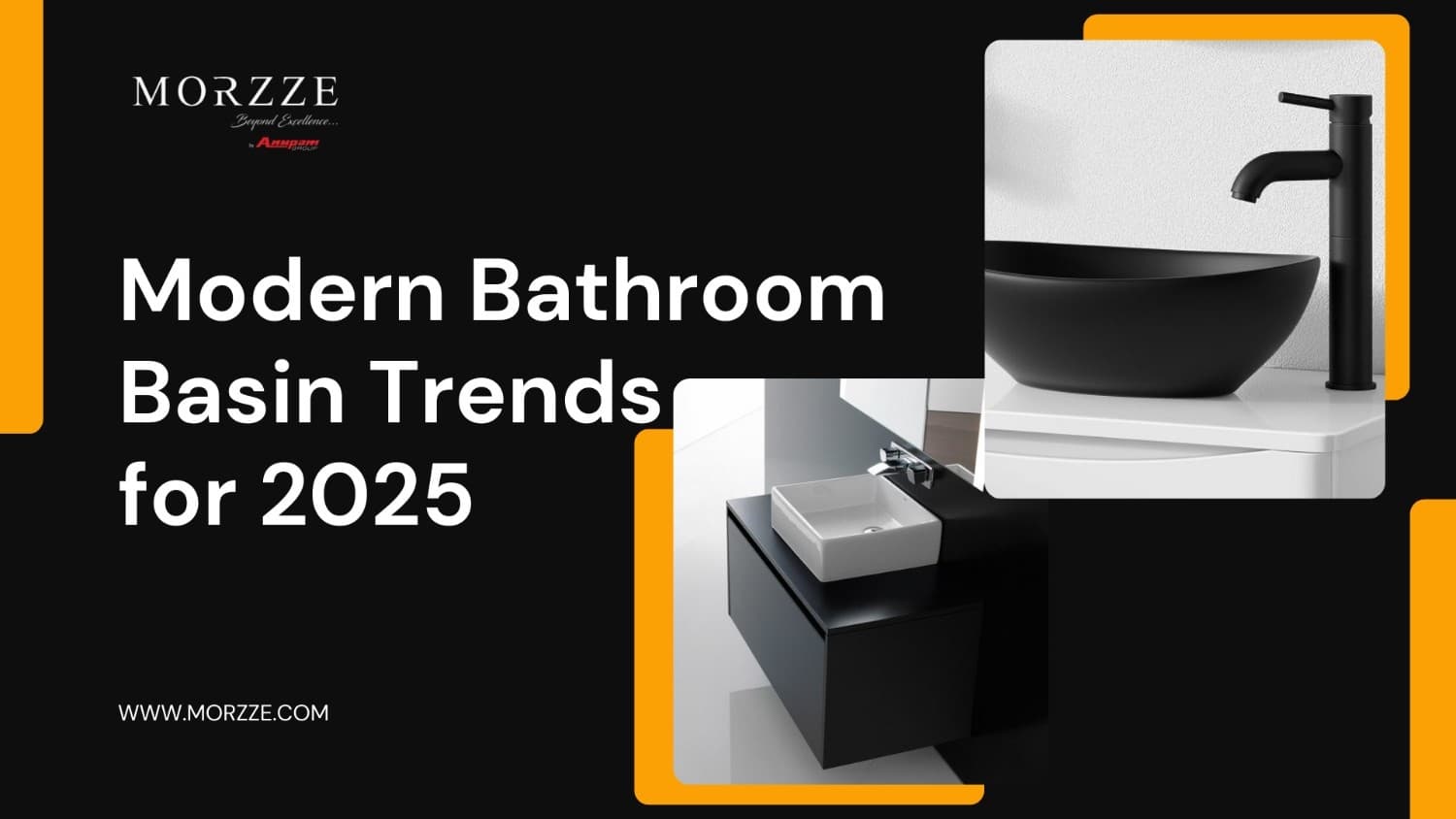 Modern Bathroom Basin Trends for 2025