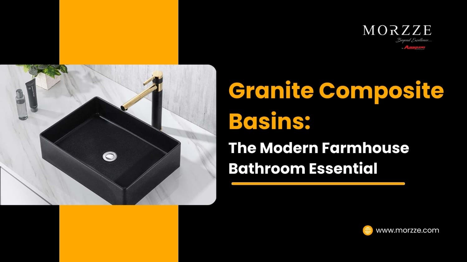 Granite Composite Basins The Modern Farmhouse Bathroom Essential