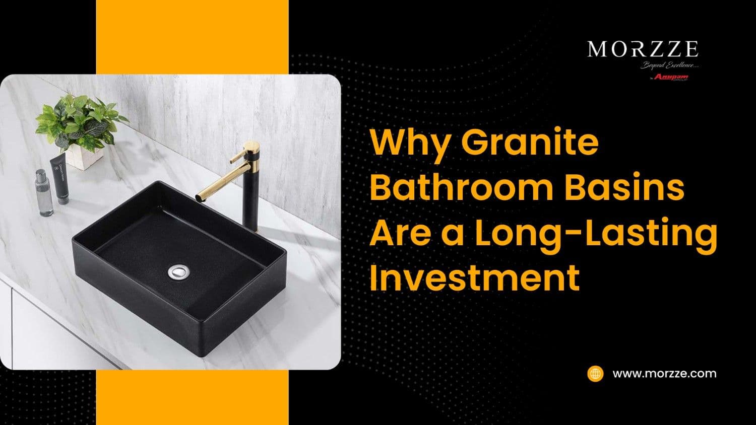 Why Granite Bathroom Basins Are a Long-Lasting Investment