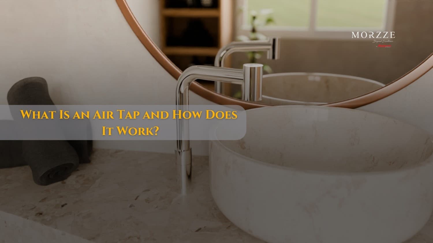 what is an air tap and how does it work