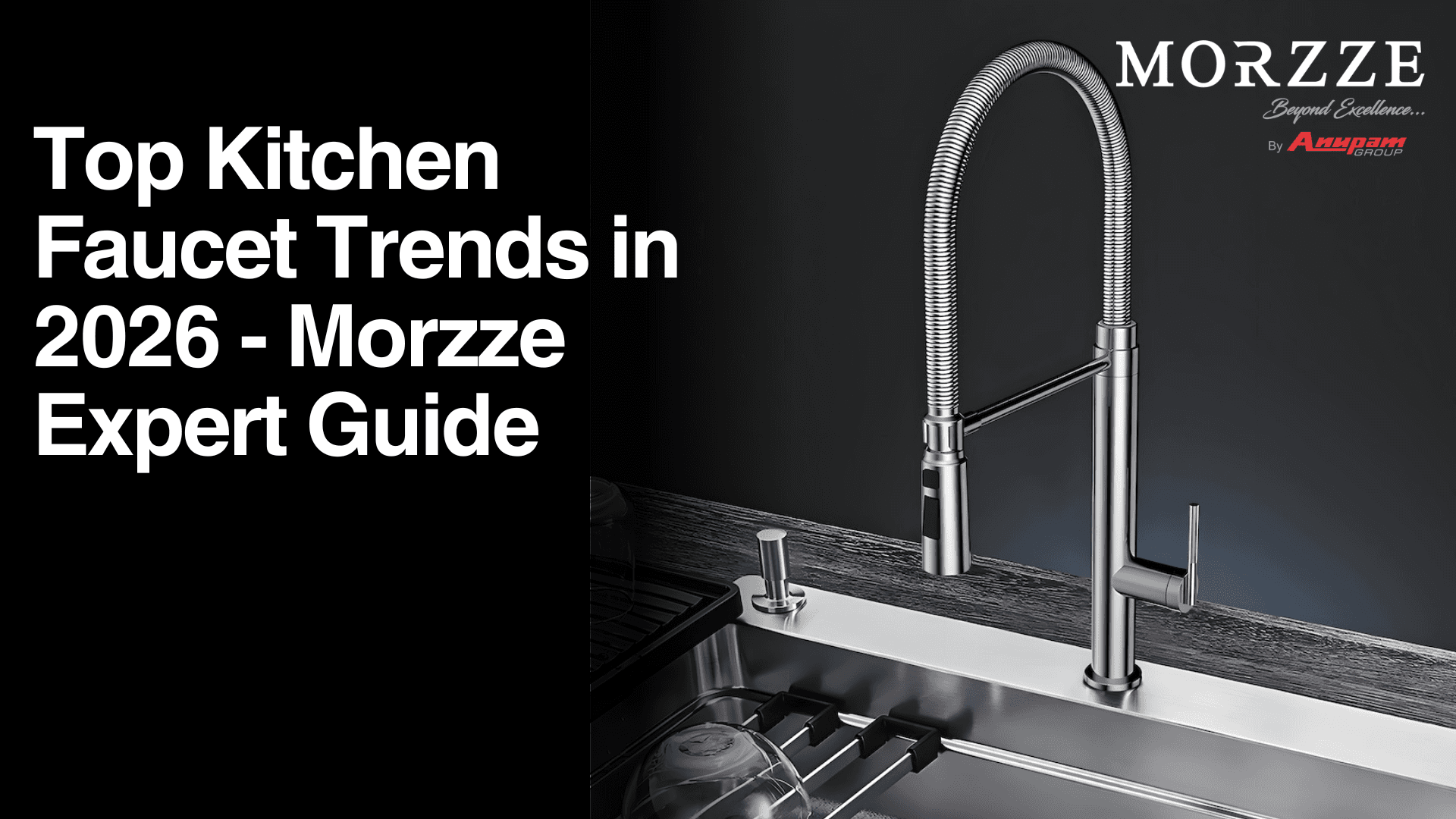 Top Kitchen Faucet Trends in 2026