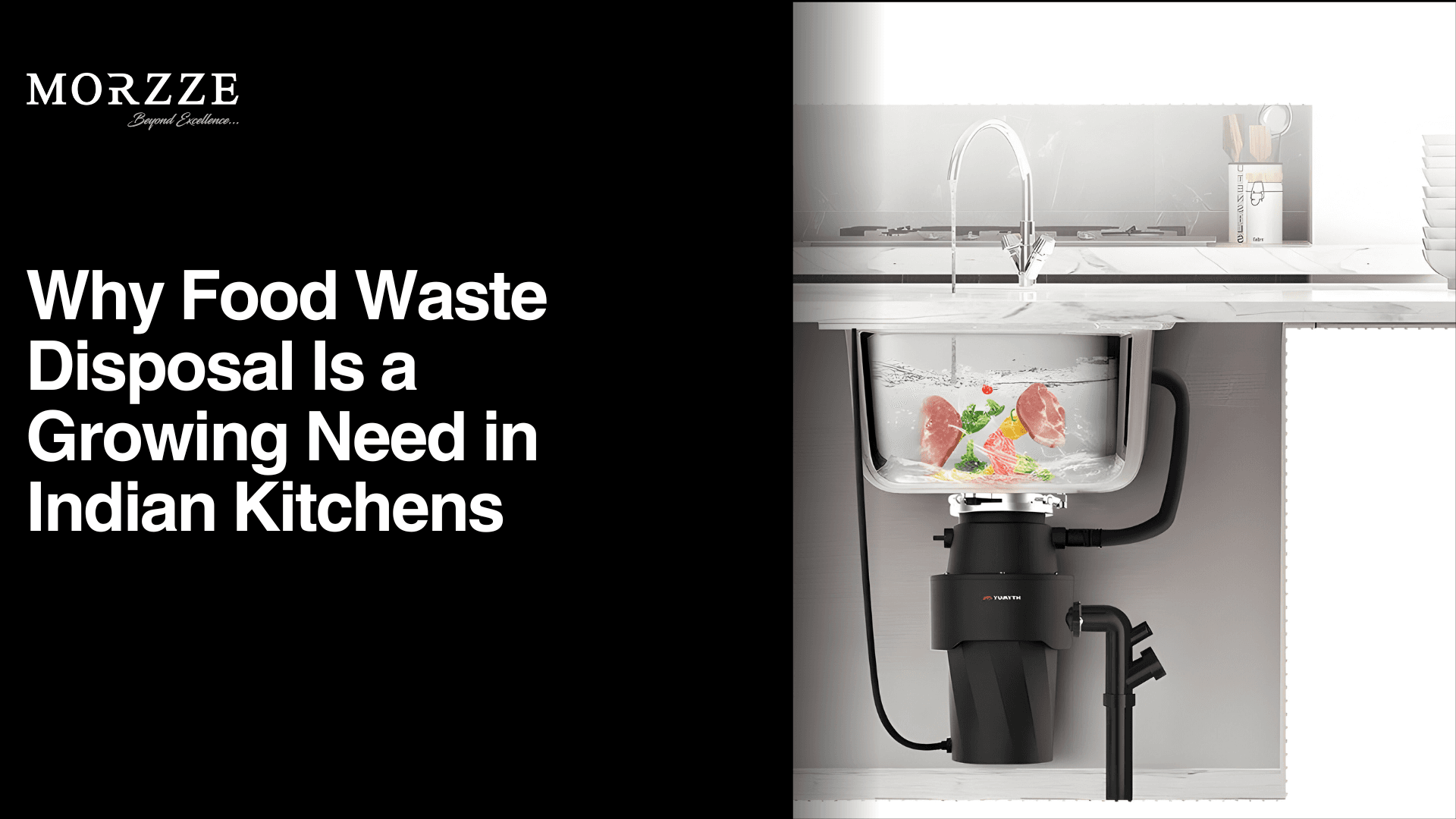 why food waste disposal is a growing need in indian kitchens