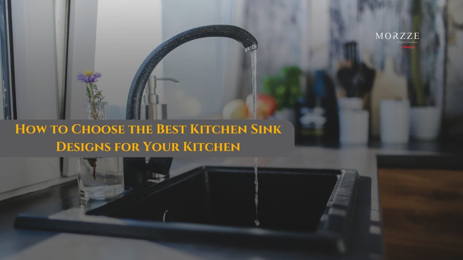 how to choose the best kitchen sink designs for your kitchen