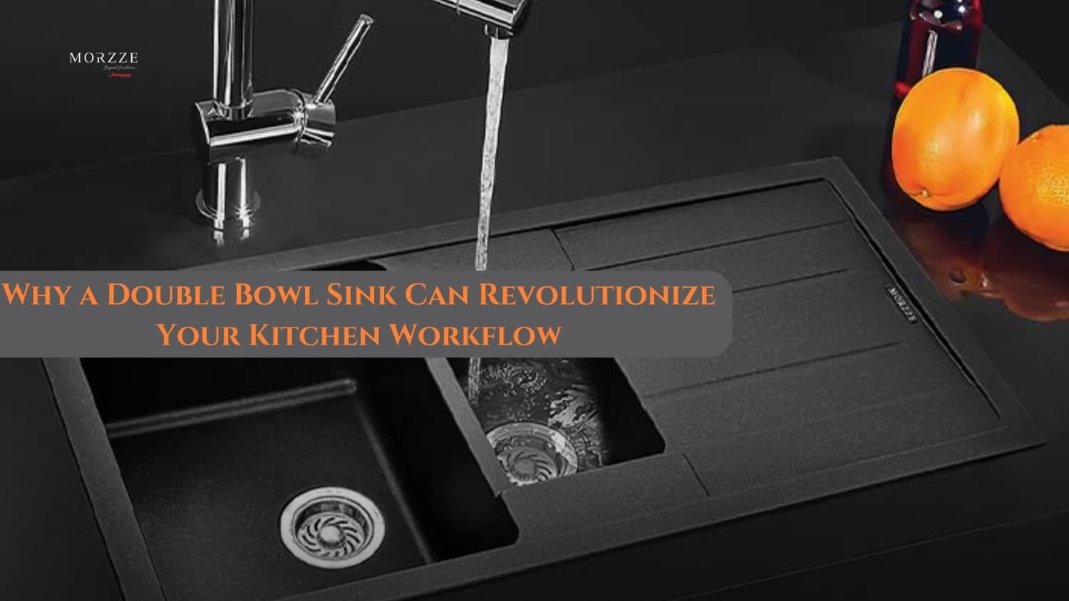 why a double bowl sink can revolutionize your kitchen workflow