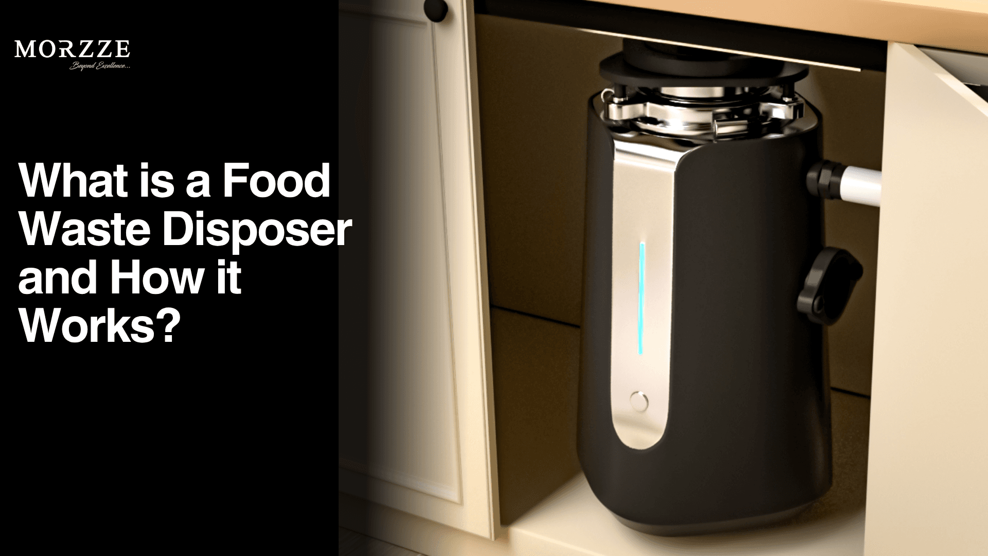 what is a food waste disposer and how it works