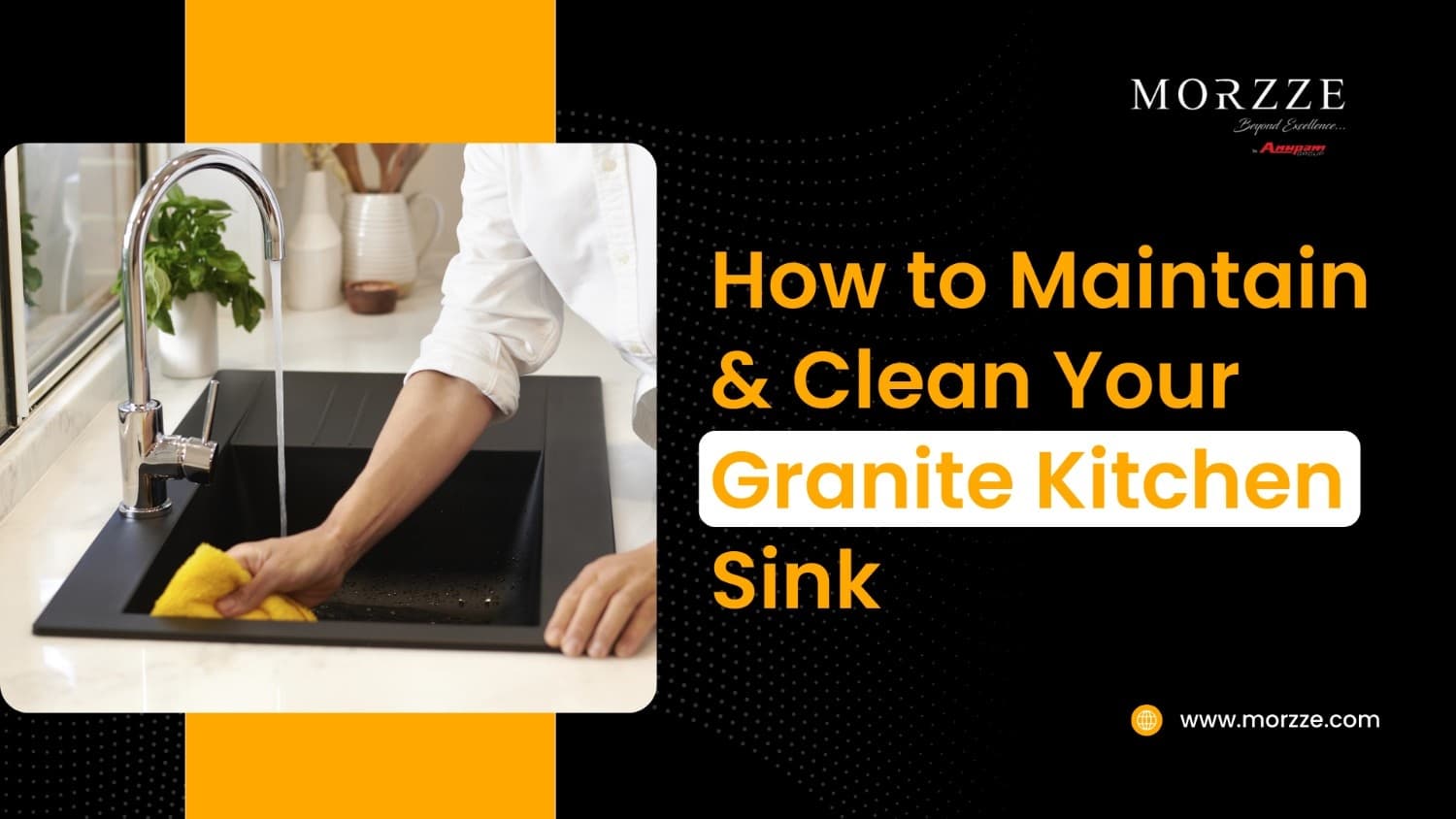 How to Maintain and Clean Your Granite Kitchen Sink