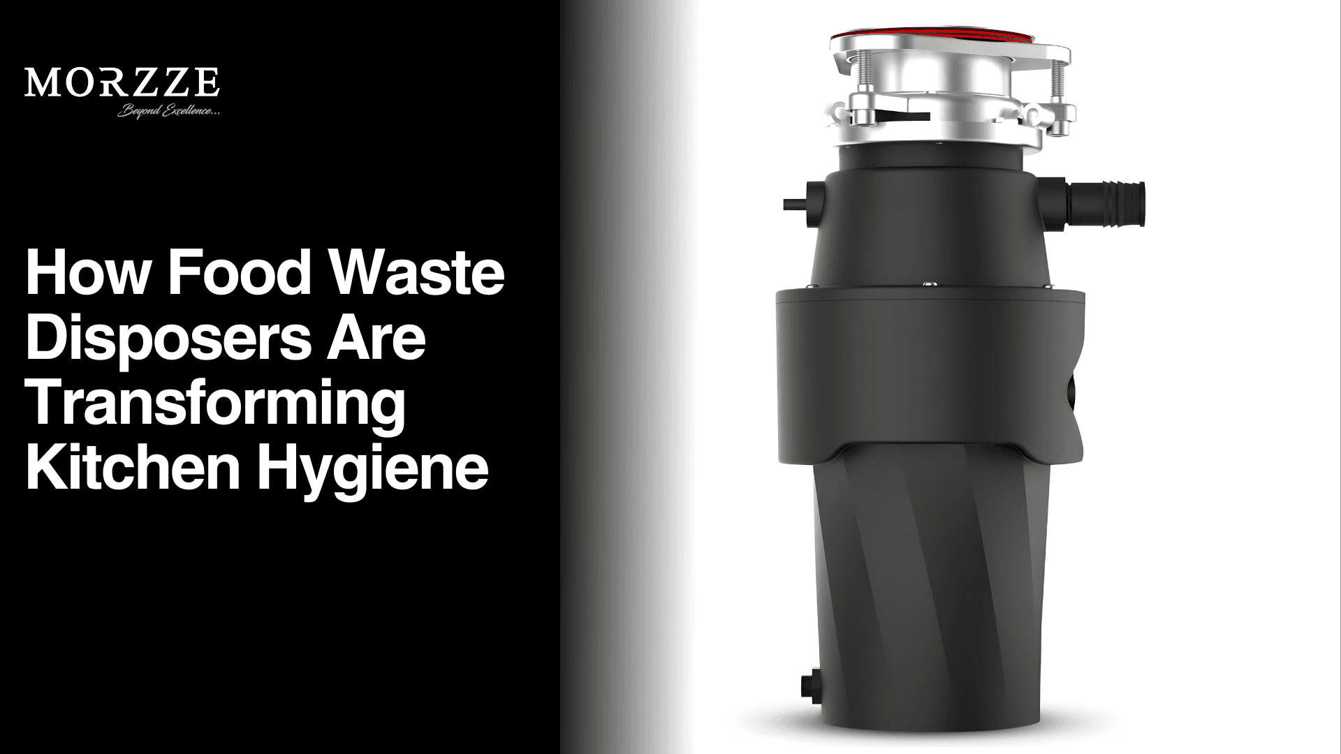 how food waste disposers are transforming kitchen hygiene