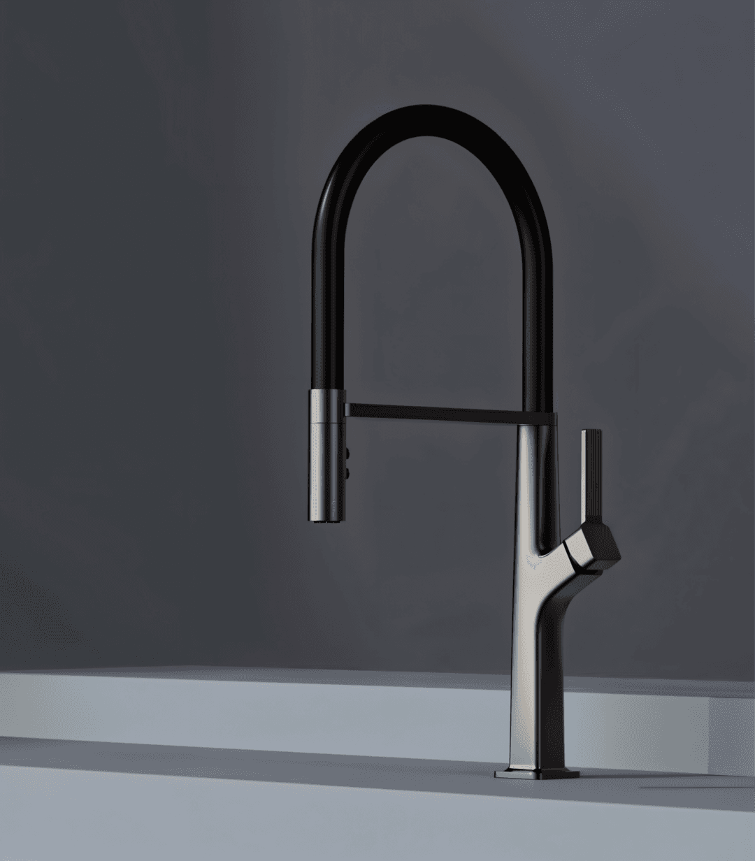 Flexible Spout Kitchen Faucet(MKF-30433)